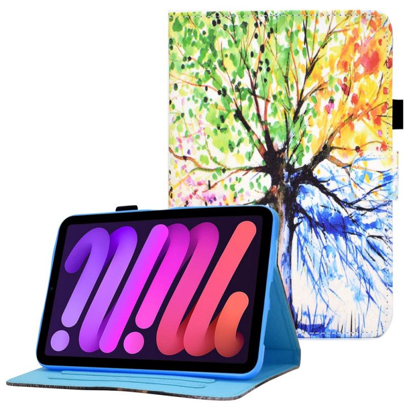 Futrola iPad Mini 6 (2021) Stablo Akvarela