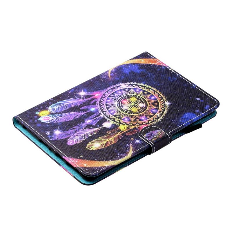 Kožna Futrola iPad Mini 6 (2021) Hvatač Snova Art