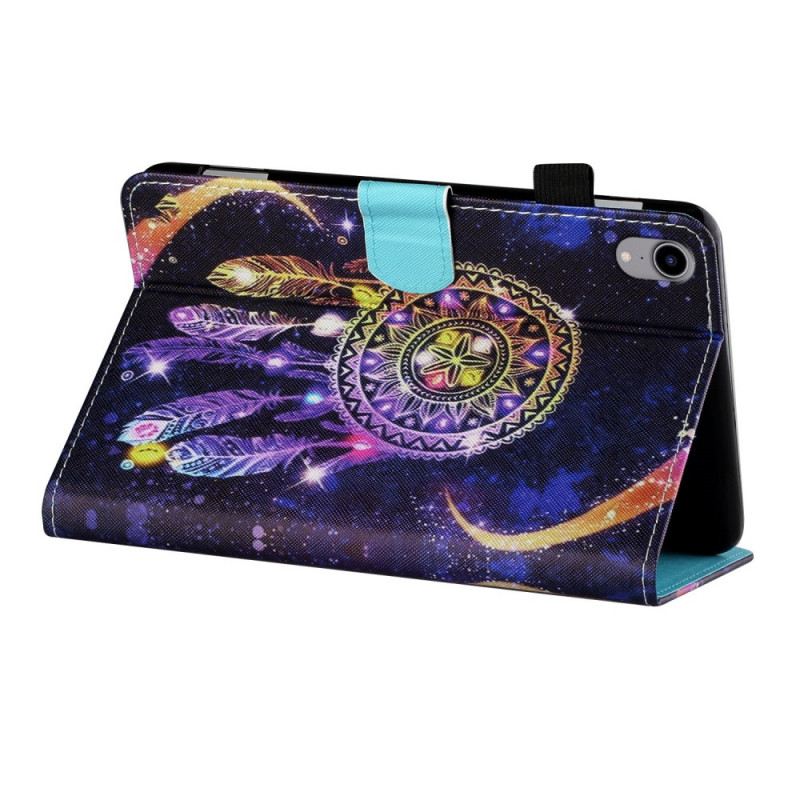 Kožna Futrola iPad Mini 6 (2021) Hvatač Snova Art