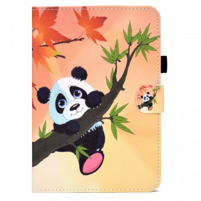 Kožna Futrola iPad Mini 6 (2021) Slatka Panda