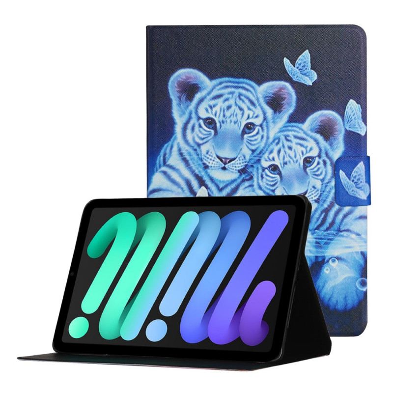 Kožna Futrola iPad Mini 6 (2021) Tigrovi