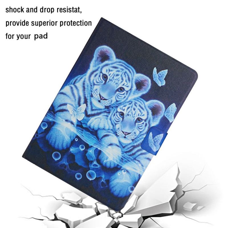 Kožna Futrola iPad Mini 6 (2021) Tigrovi