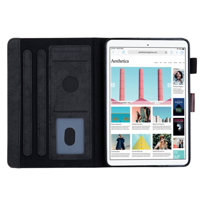 Kožna Futrola iPad Mini 6 (2021) Tkanina