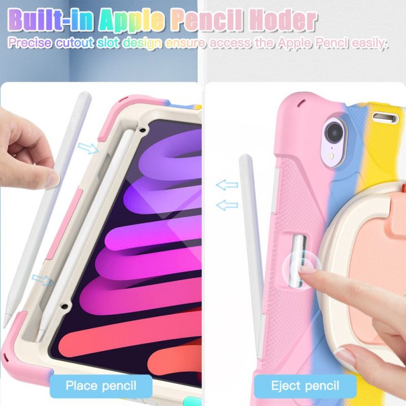 Maskica iPad Mini 6 (2021) Izuzetno Otporna Boja Nosača Prstena