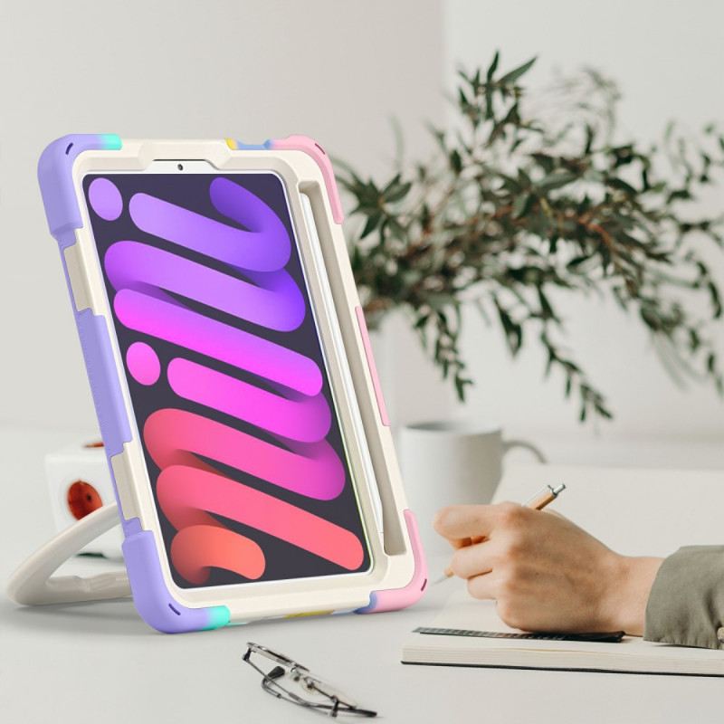 Maskica iPad Mini 6 (2021) Izuzetno Otporna Boja Nosača Prstena