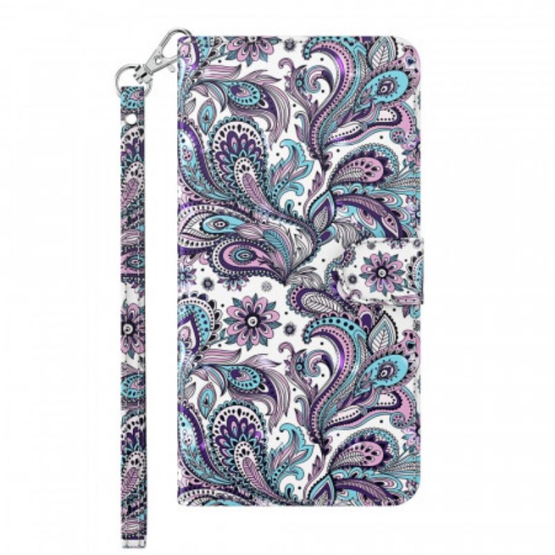 Flip Futrola Xiaomi Redmi Note 11 Pro / 11 Pro 5G Paisley