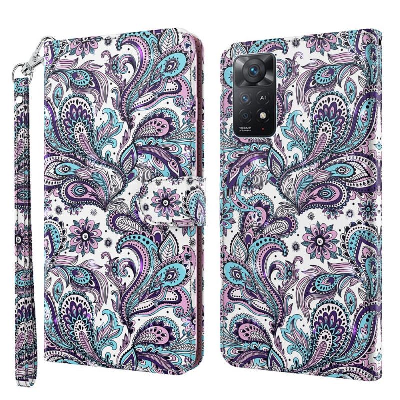 Flip Futrola Xiaomi Redmi Note 11 Pro / 11 Pro 5G Paisley