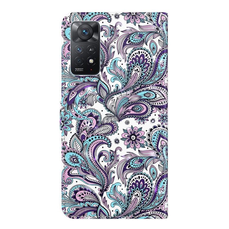 Flip Futrola Xiaomi Redmi Note 11 Pro / 11 Pro 5G Paisley