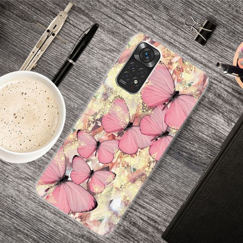 Maskica Xiaomi Redmi Note 11 Pro / 11 Pro 5G Kraljevski Leptiri