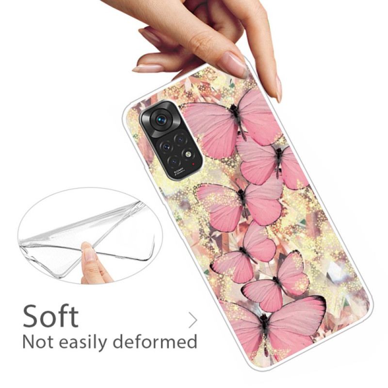 Maskica Xiaomi Redmi Note 11 Pro / 11 Pro 5G Kraljevski Leptiri
