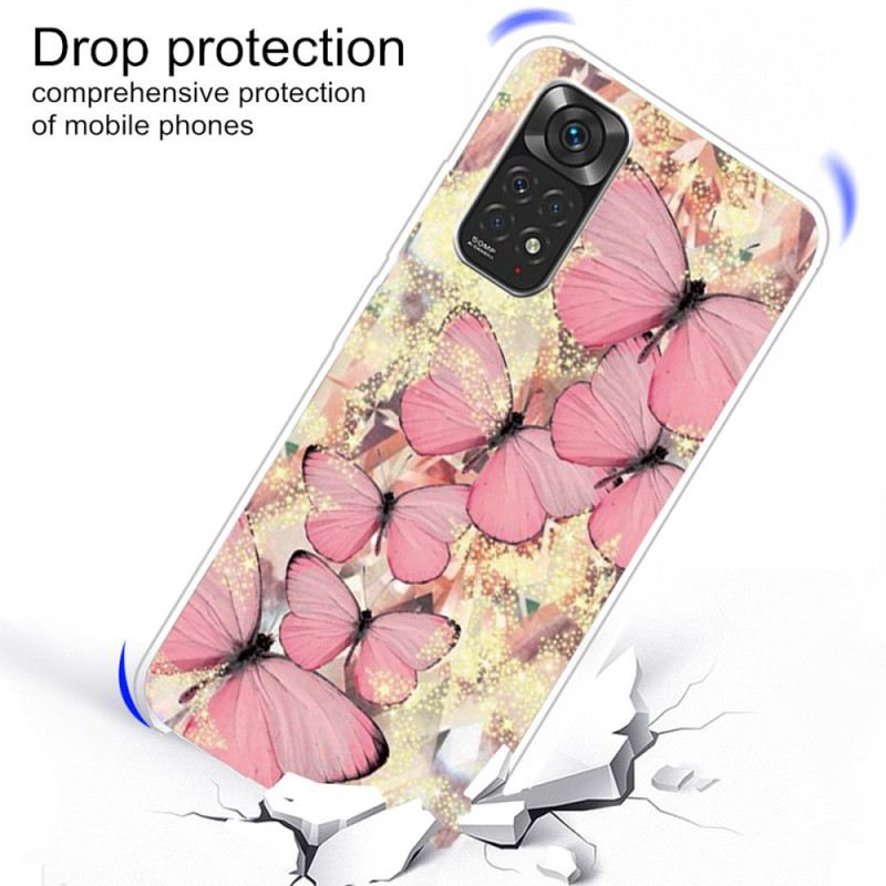 Maskica Xiaomi Redmi Note 11 Pro / 11 Pro 5G Kraljevski Leptiri
