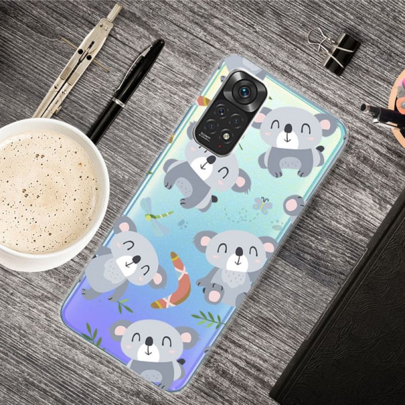 Maskica Xiaomi Redmi Note 11 Pro / 11 Pro 5G Male Sive Koale