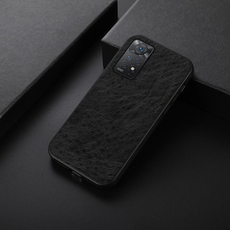 Maskica Xiaomi Redmi Note 11 Pro / 11 Pro 5G Teksturirana Umjetna Koža