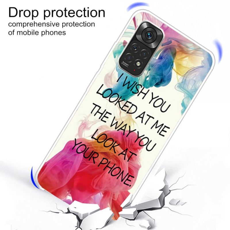 Maskica Xiaomi Redmi Note 11 Pro / 11 Pro 5G Volio Bih Da Me Pogledaš