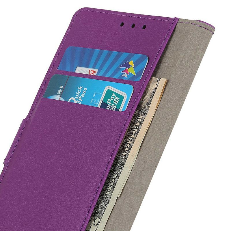 Futrola Realme X50 Klasični Kožni Efekt