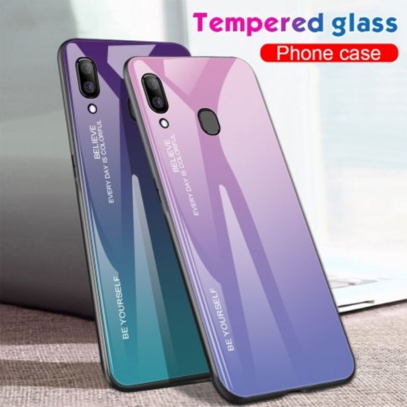 Maskica Samsung Galaxy A30 Pocinčana Boja
