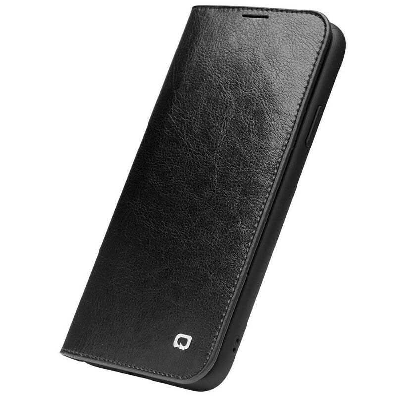 Flip Futrola iPhone 11 Kožna Futrola Prava Qialino Koža