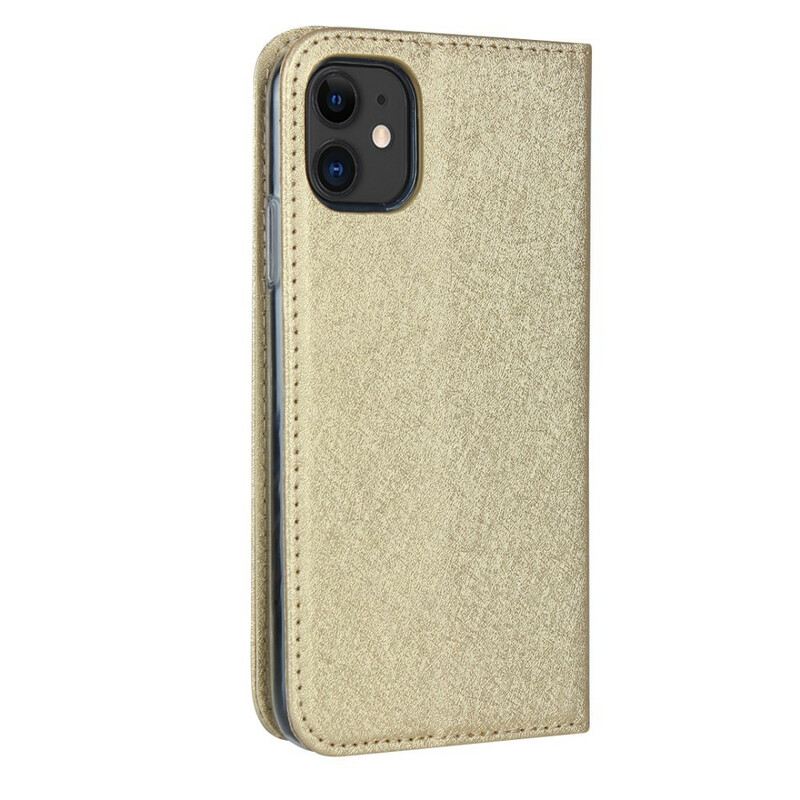 Flip Futrola iPhone 11 Kožna Futrola Stil Od Meke Kože S Remenom