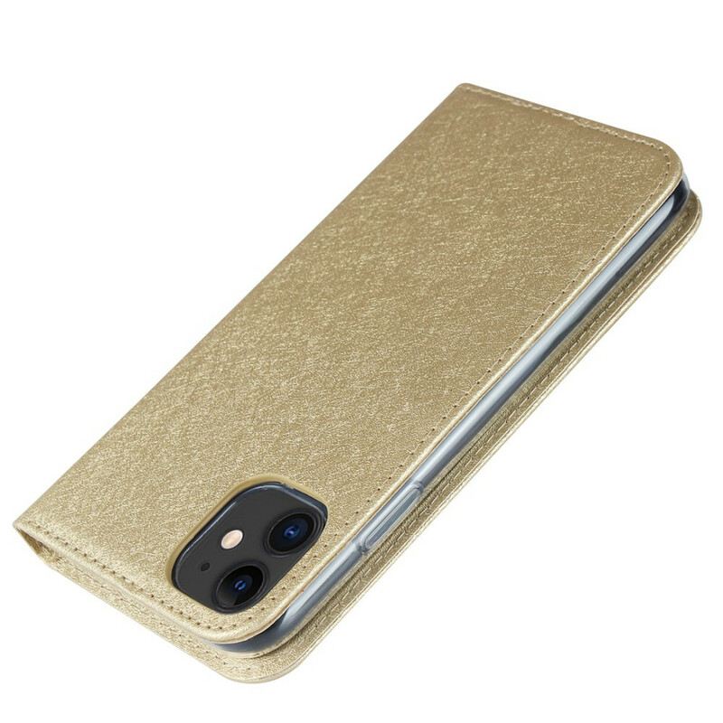 Flip Futrola iPhone 11 Kožna Futrola Stil Od Meke Kože S Remenom