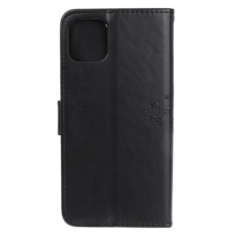 Futrola iPhone 11 Drvo Tangi I Sove