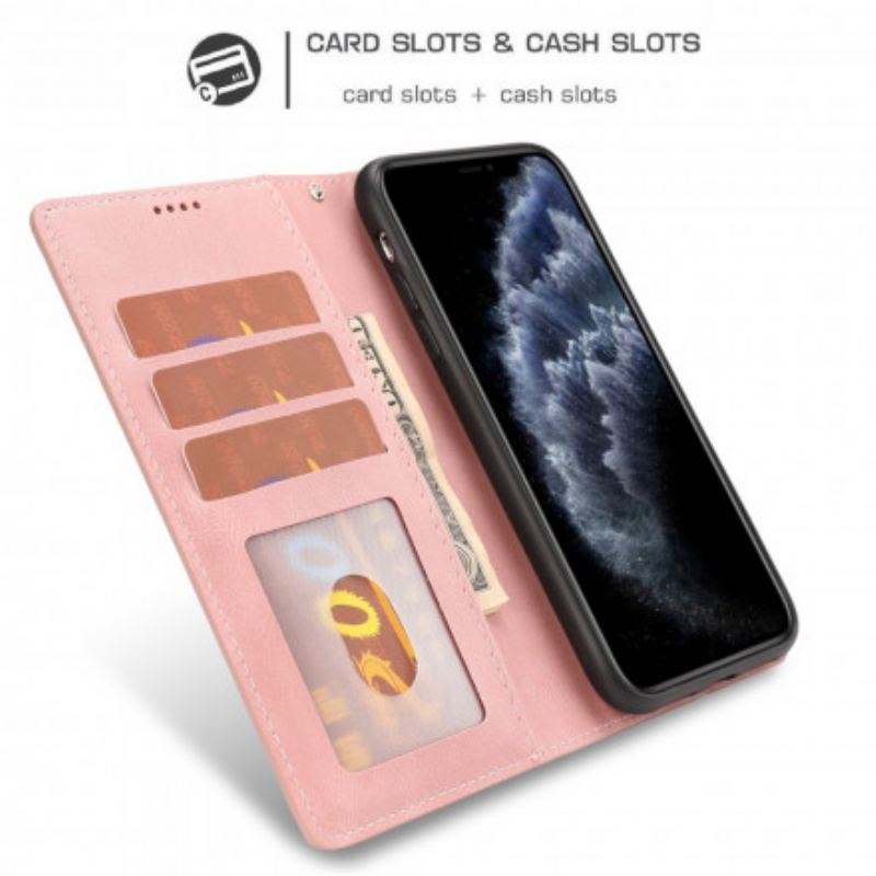 Futrola iPhone 11 Klasični Retro Kožni Stil