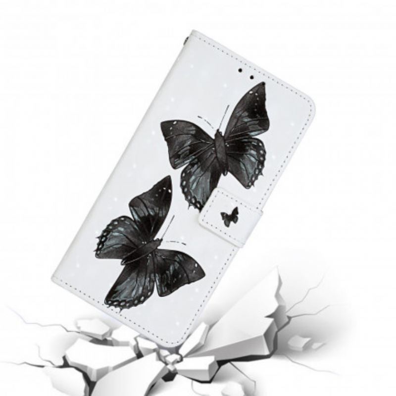 Kožna Futrola iPhone 11 Leptir Podesivi Remen