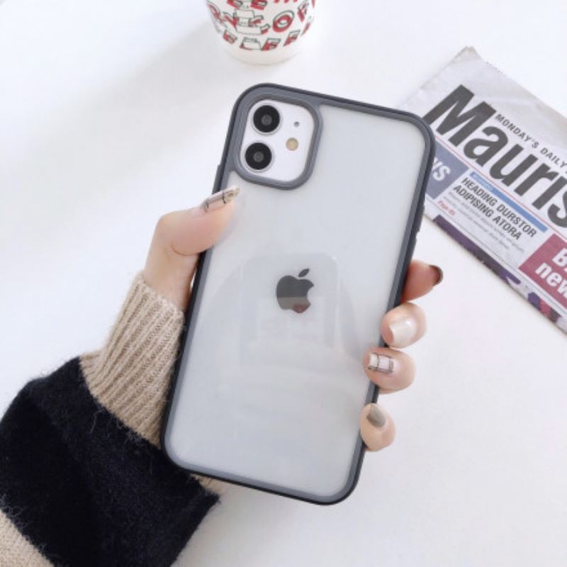 Maskica iPhone 11 Dvobojne Konture
