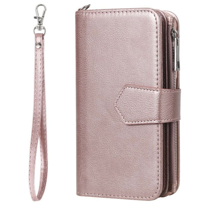 Maskica iPhone 11 Novčanik Odvojivi Novčanik