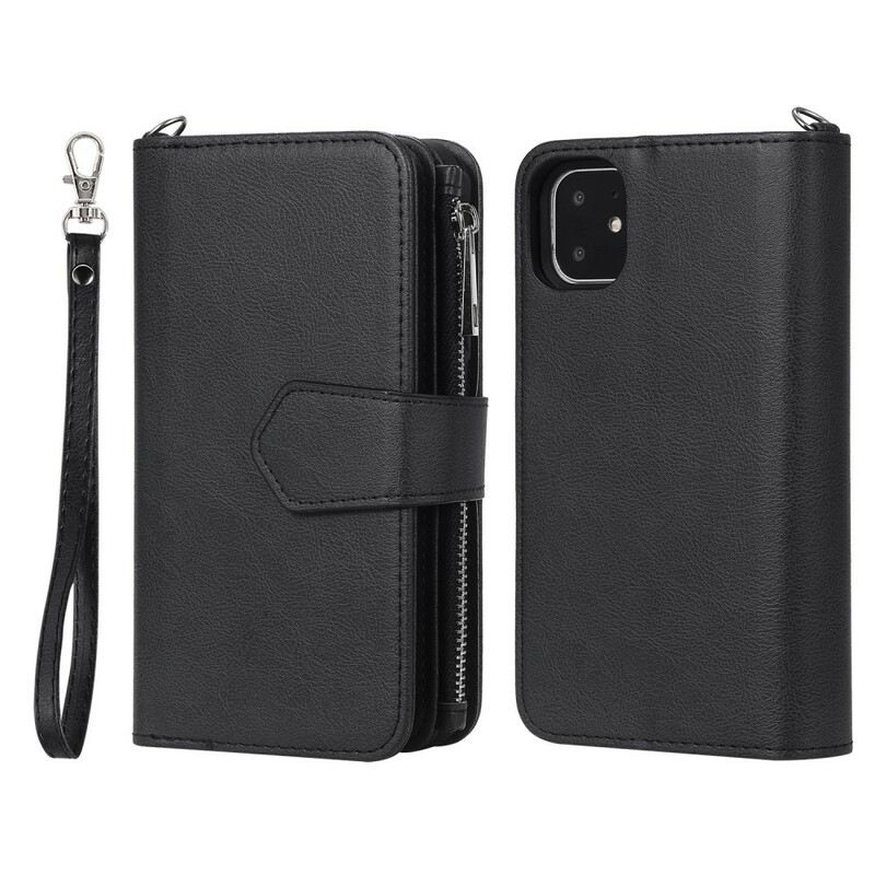 Maskica iPhone 11 Novčanik Odvojivi Novčanik