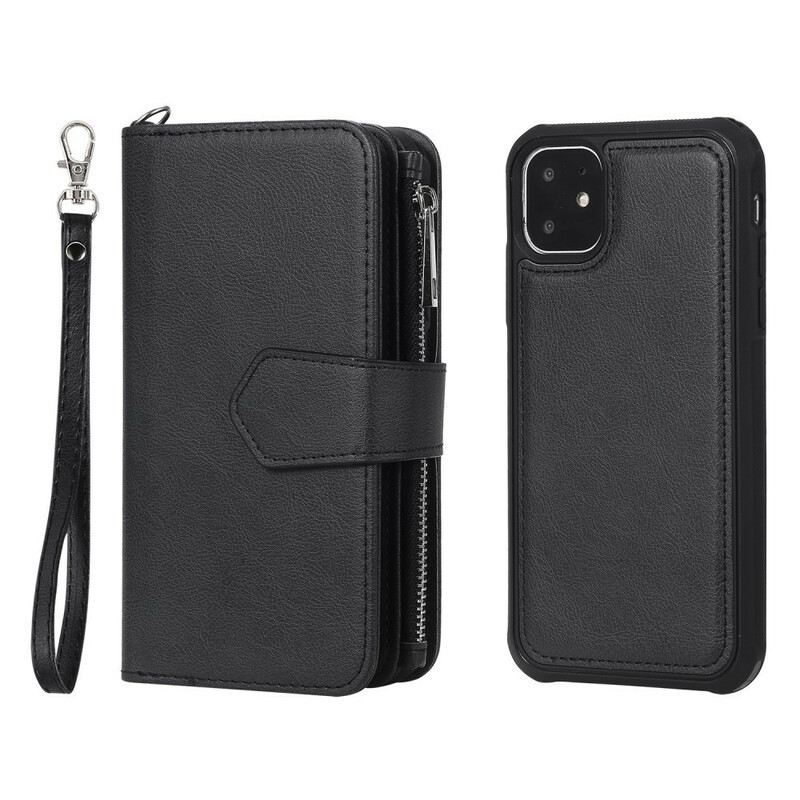 Maskica iPhone 11 Novčanik Odvojivi Novčanik