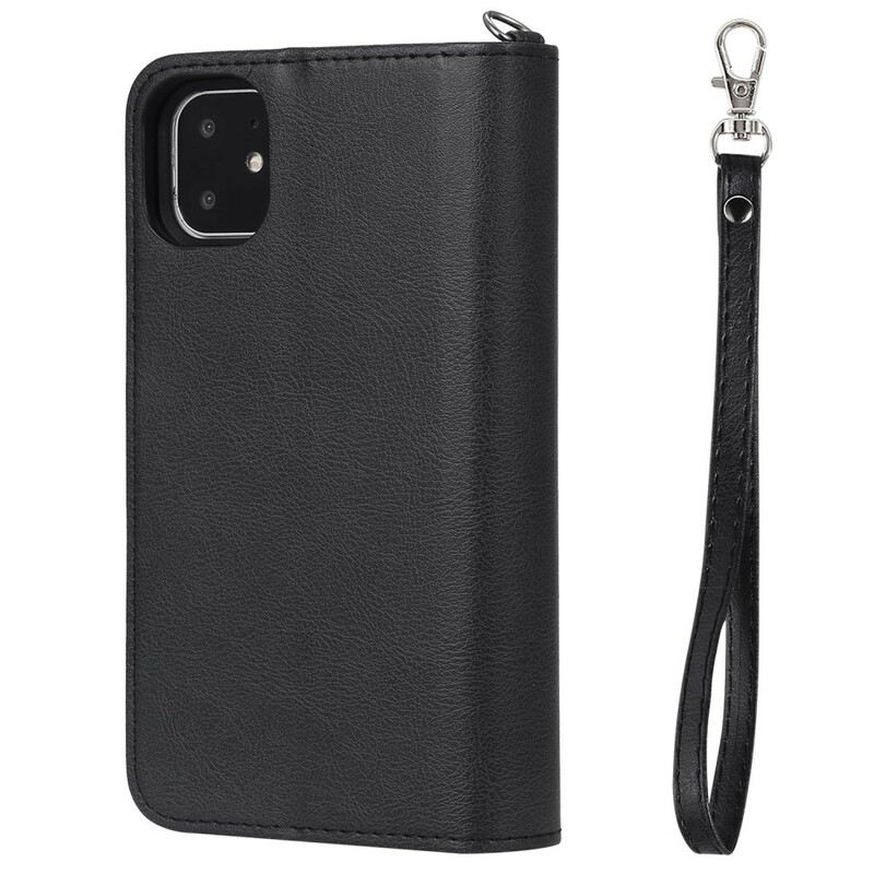 Maskica iPhone 11 Novčanik Odvojivi Novčanik