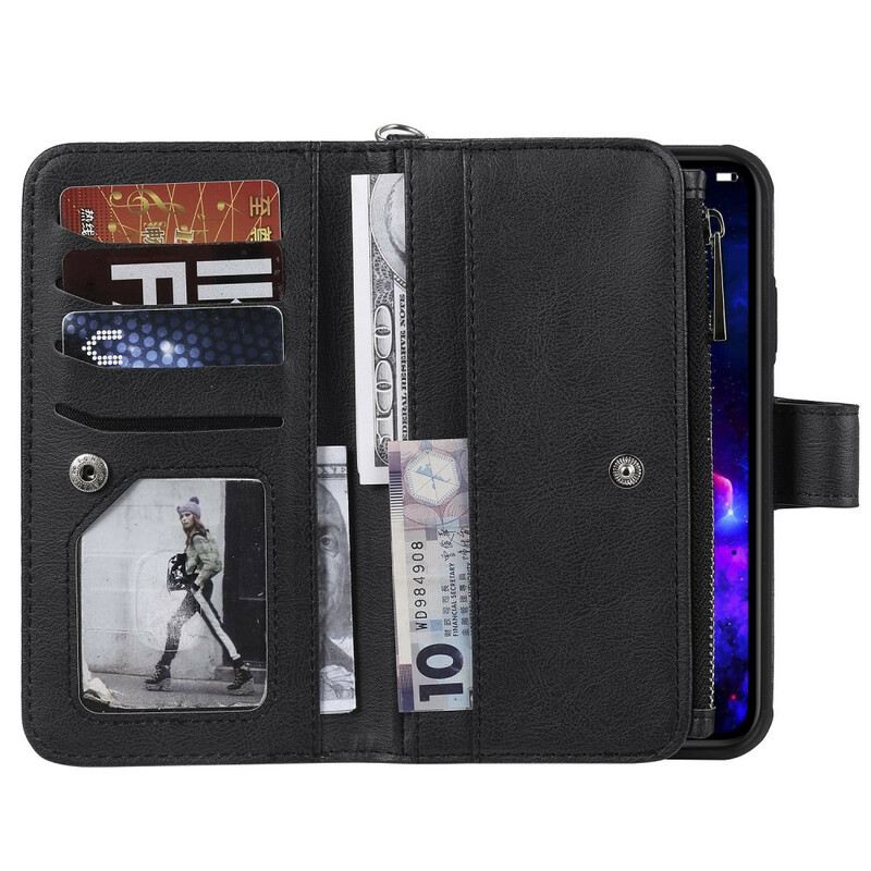 Maskica iPhone 11 Novčanik Odvojivi Novčanik