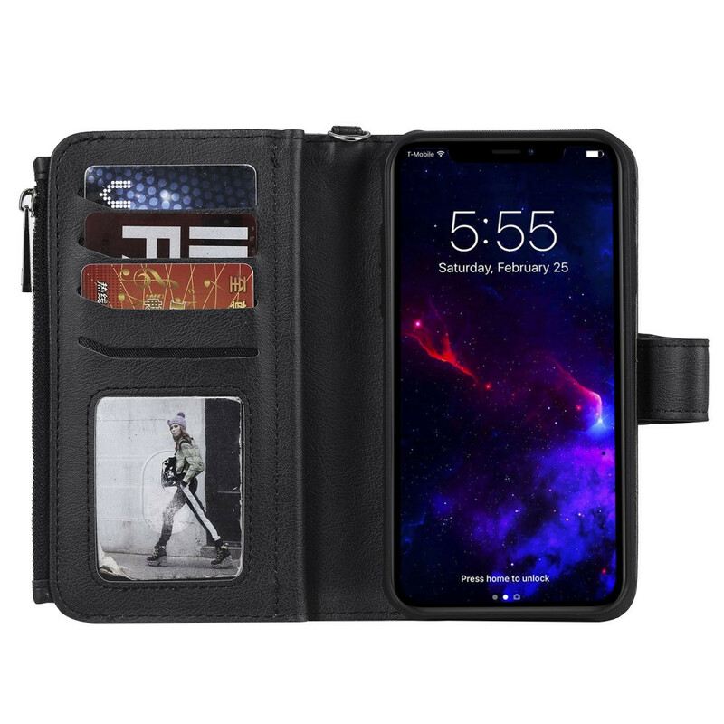 Maskica iPhone 11 Novčanik Odvojivi Novčanik