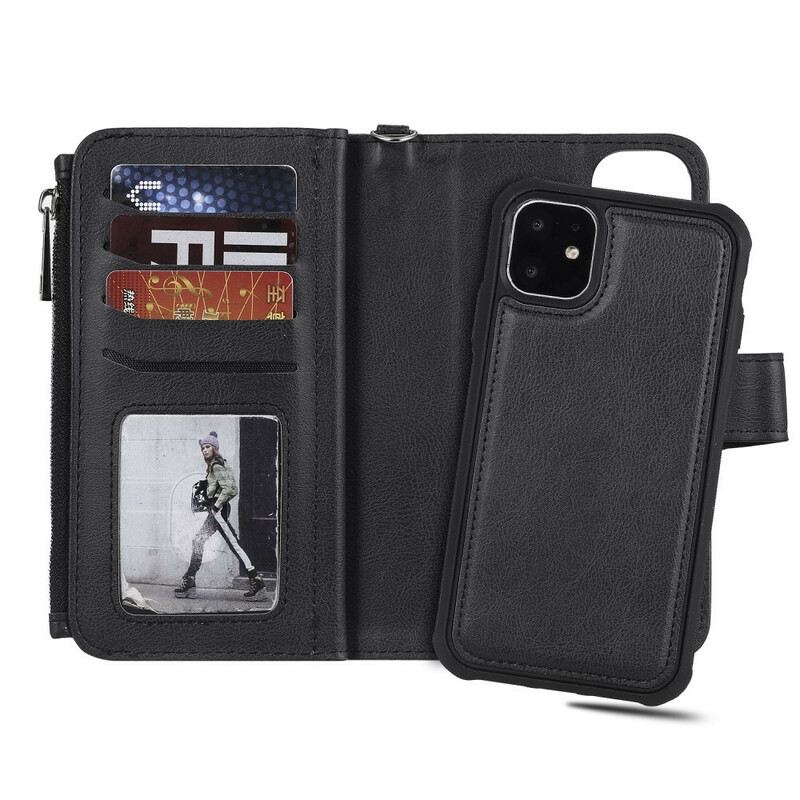 Maskica iPhone 11 Novčanik Odvojivi Novčanik