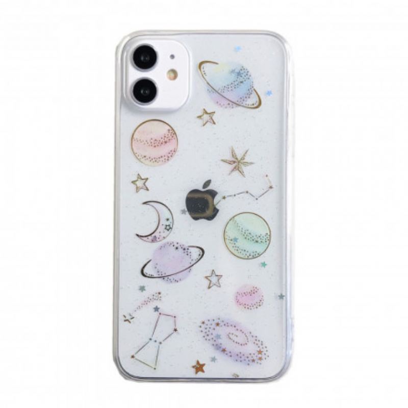 Maskica iPhone 11 Planeti