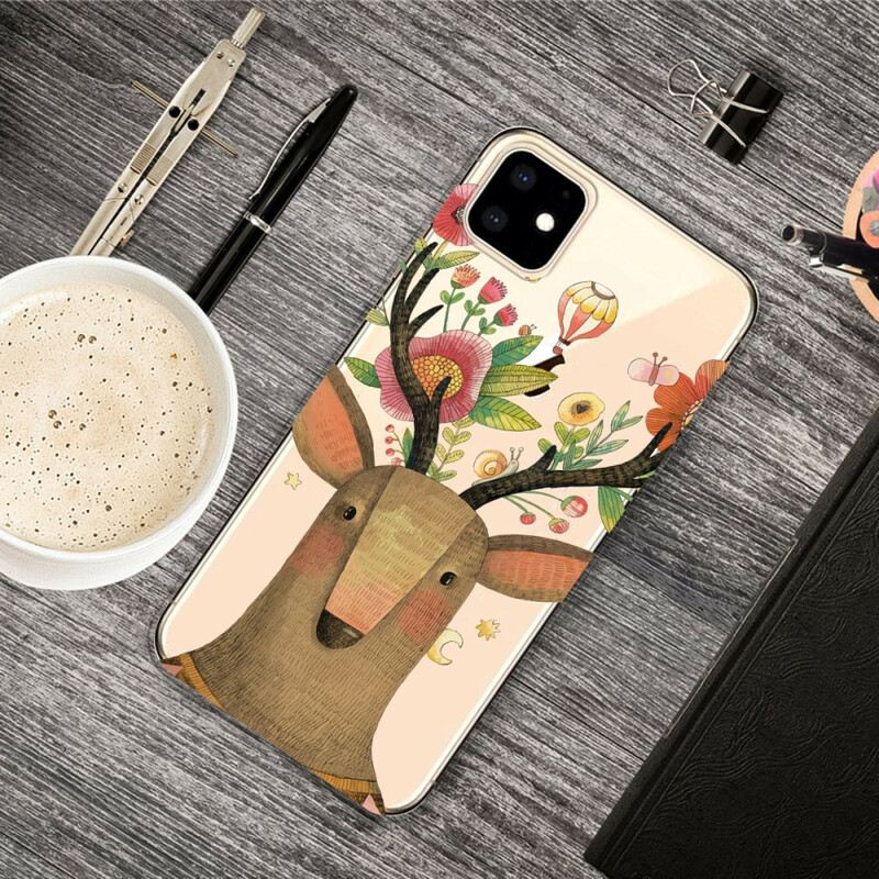 Maskica iPhone 11 Plemenski Jelen
