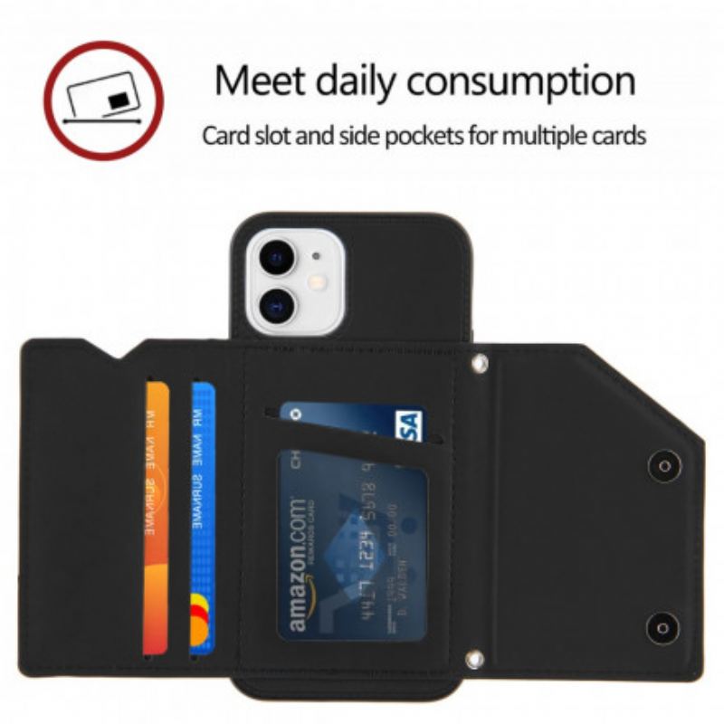 Maskica iPhone 11 Podrška Za Više Kartica Handsfree