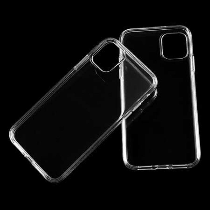 Maskica iPhone 11 Prozirna 2 Komada Leeu