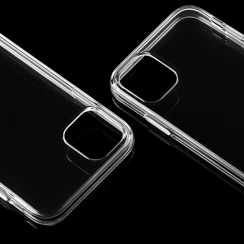 Maskica iPhone 11 Prozirna 2 Komada Leeu