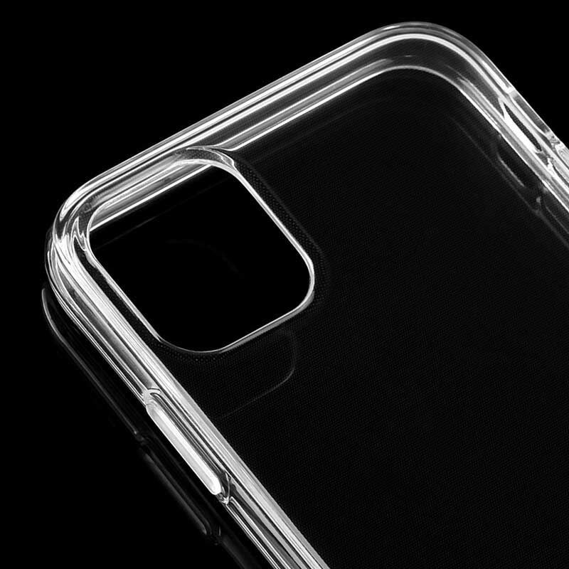 Maskica iPhone 11 Prozirna 2 Komada Leeu