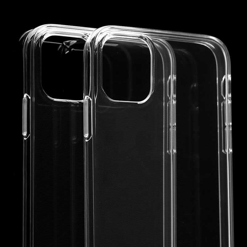 Maskica iPhone 11 Prozirna 2 Komada Leeu