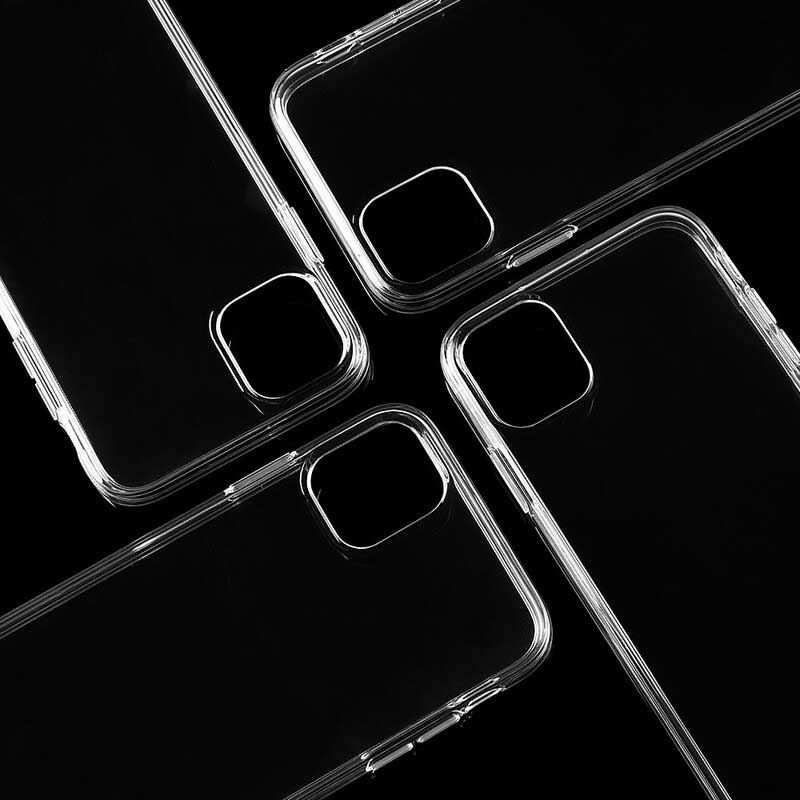 Maskica iPhone 11 Prozirna 2 Komada Leeu