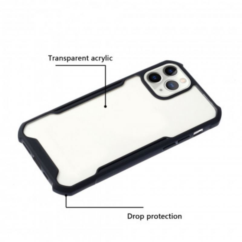 Maskica iPhone 11 Rubovi Hibridnih Boja