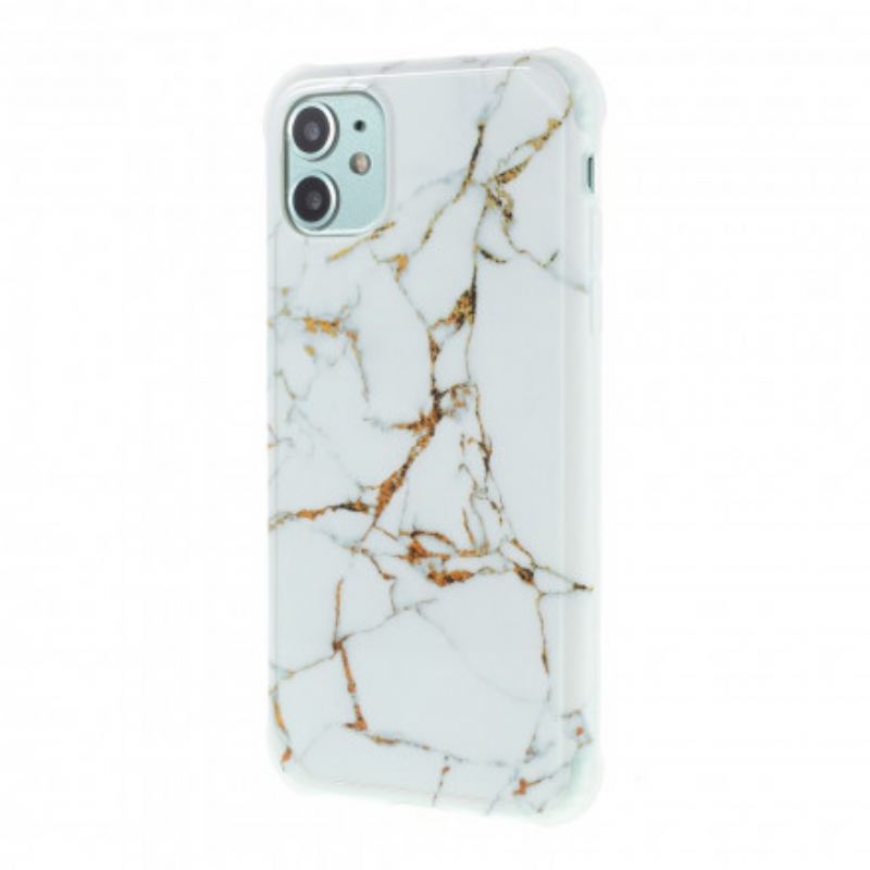Maskica iPhone 11 Silikonski Fleksibilni Mramor