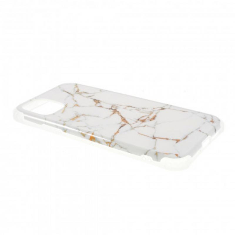 Maskica iPhone 11 Silikonski Fleksibilni Mramor