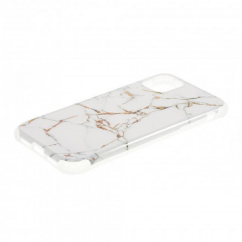 Maskica iPhone 11 Silikonski Fleksibilni Mramor