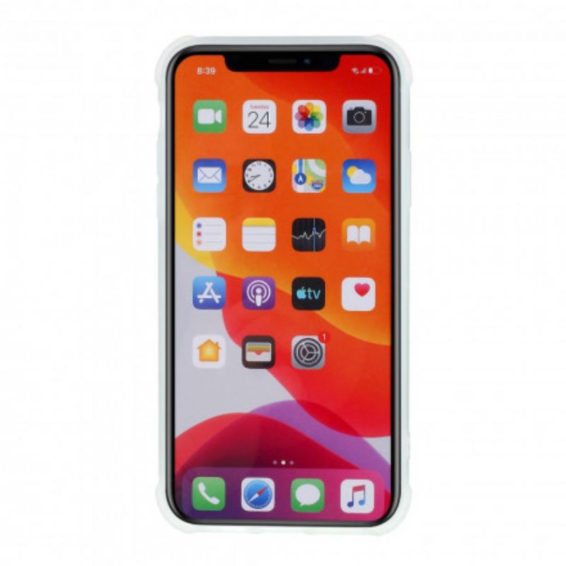 Maskica iPhone 11 Silikonski Fleksibilni Mramor