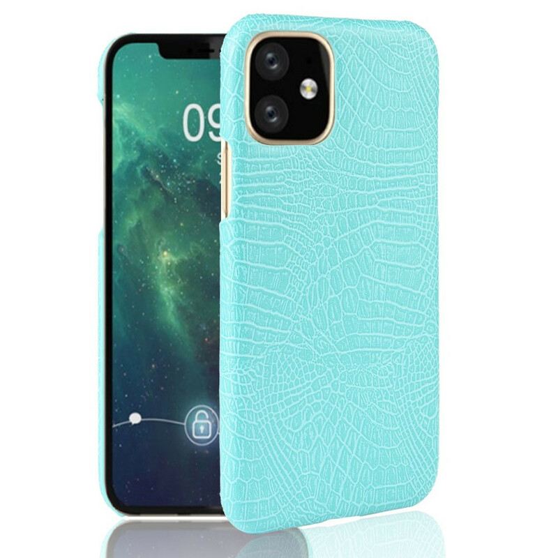 Maskica iPhone 11 Stil Krokodilske Kože