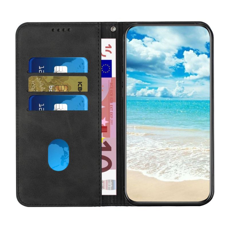 Flip Futrola Samsung Galaxy S22 Ultra 5G Kožna Futrola Geo Kožni Efekt