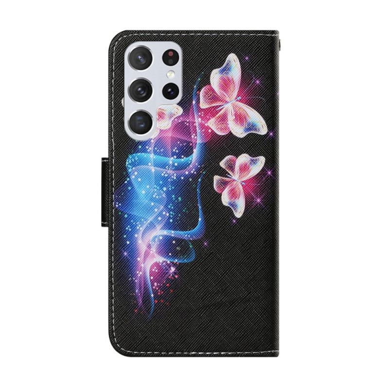 Futrola Samsung Galaxy S22 Ultra 5G Čarobni Leptiri